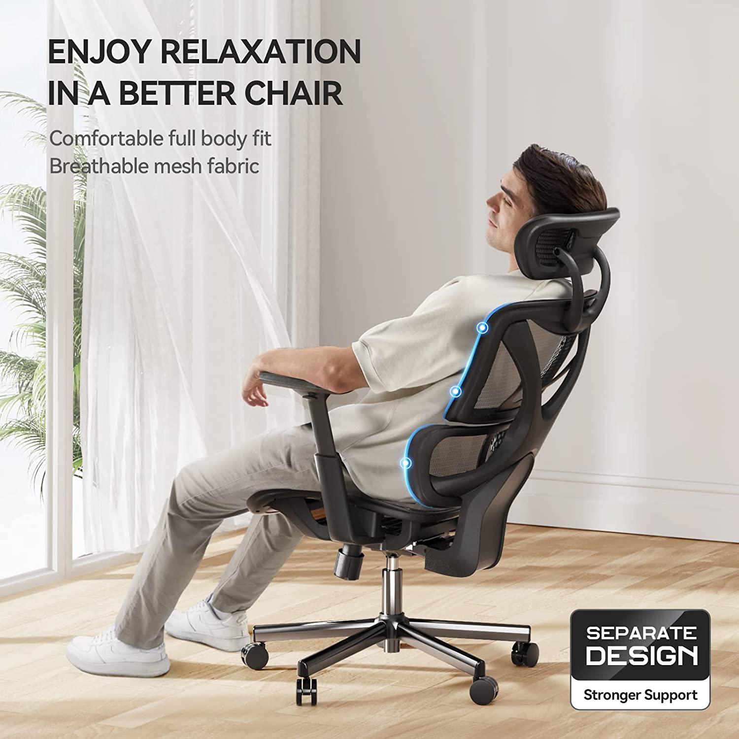 Desk chair online comfortable