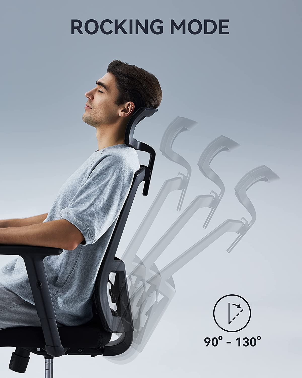 Adjustable Lumbar Support – Office Chair @ Work