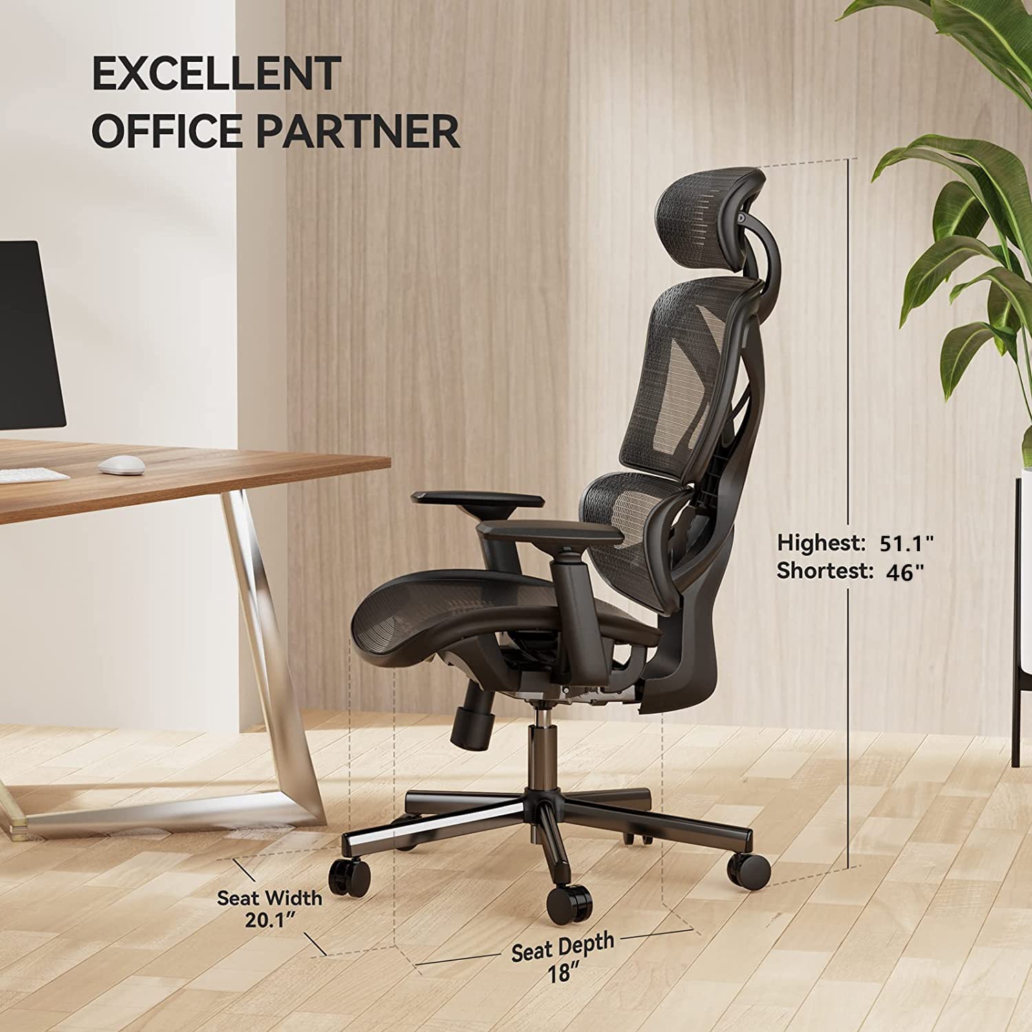 The 18 Best Office Chairs for Posture Correction